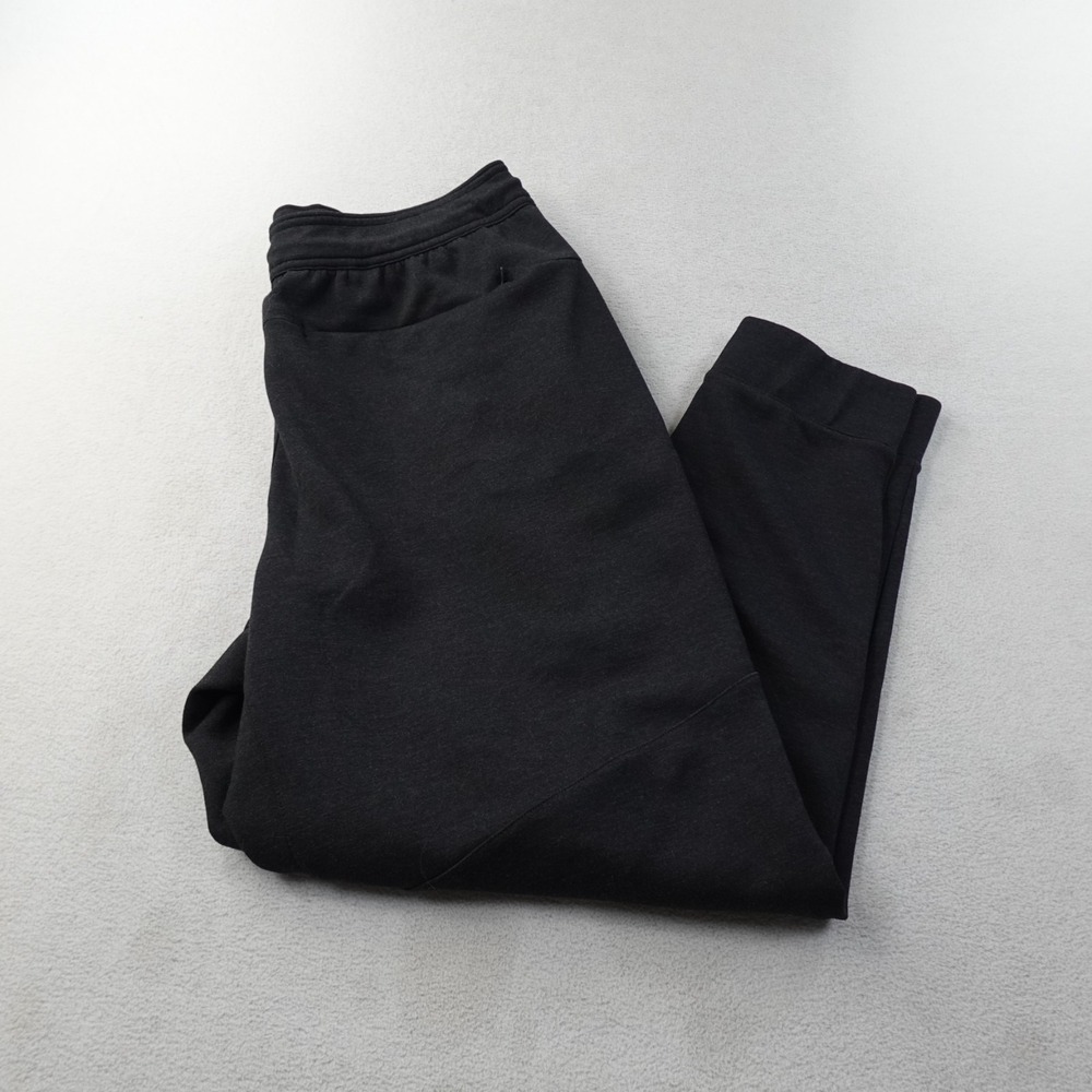 Legends Hawthorne Tech Jogger Pants Mens XL Black Performance Gym Training